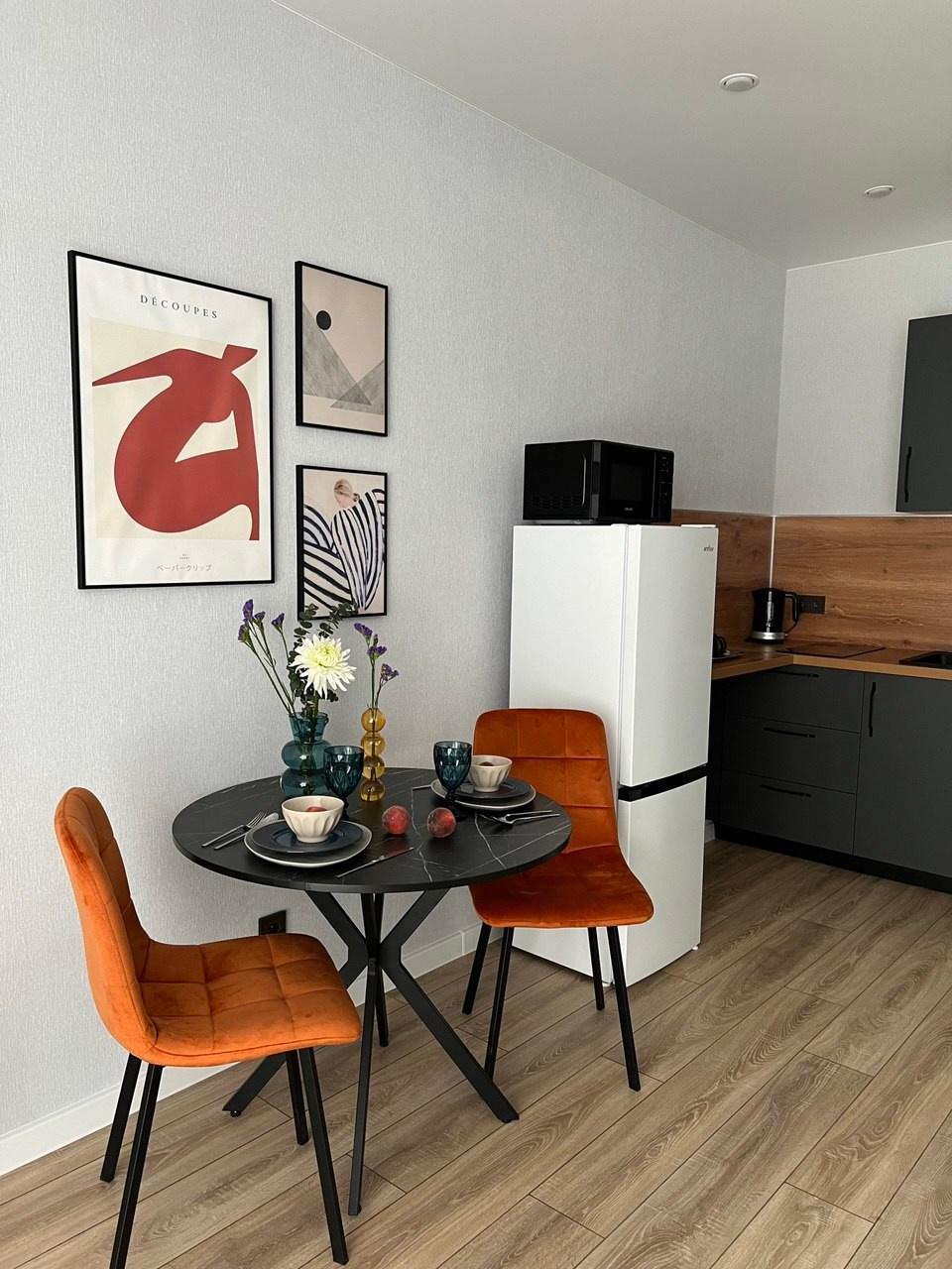 ЖК САМОЛЕТ, 35 кв.м. Виктория Ухова дизайнер интерьера и хоумстейджер в г. Краснодар