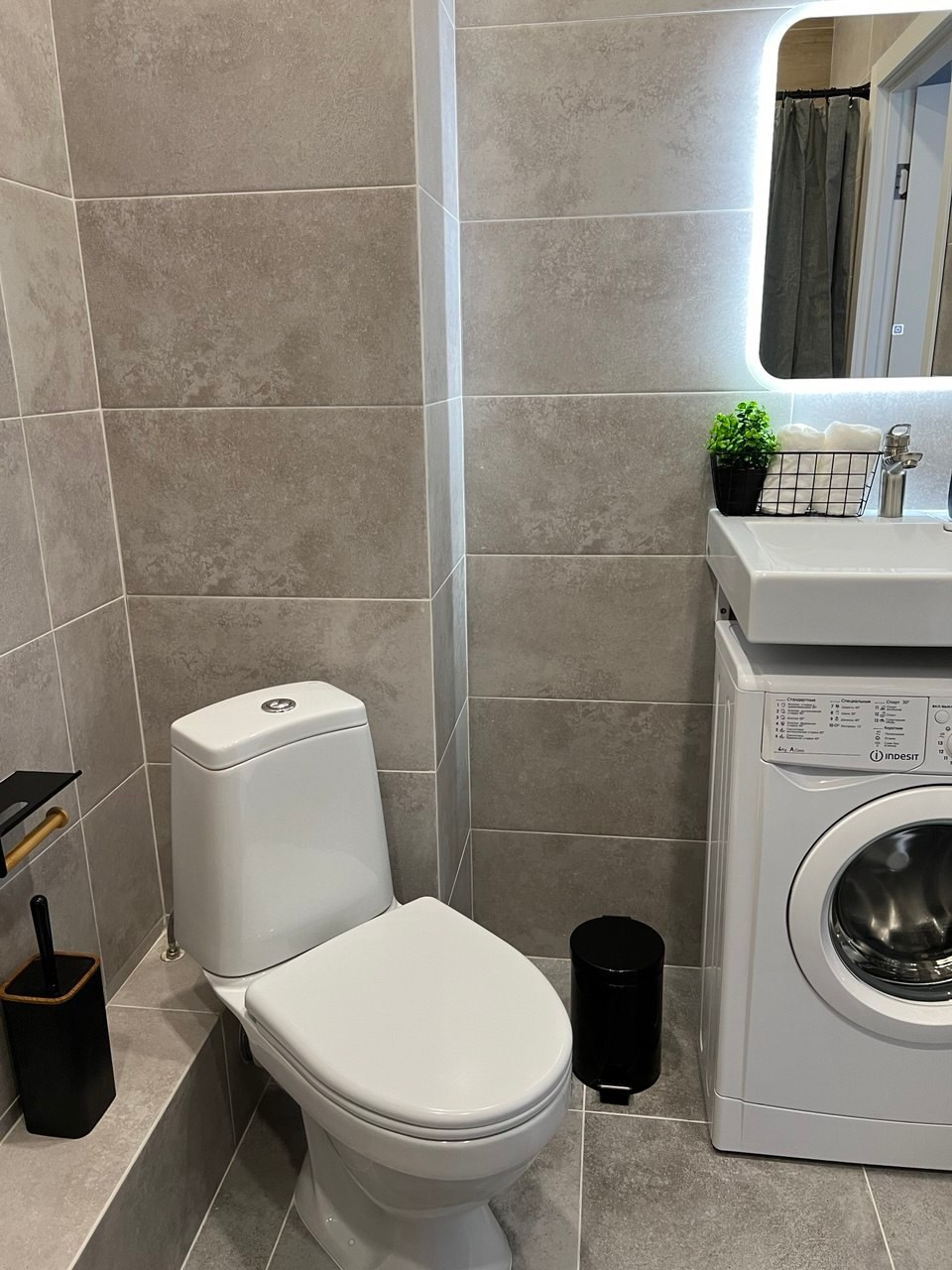 ЖК САМОЛЕТ, 35 кв.м. Виктория Ухова дизайнер интерьера и хоумстейджер в г. Краснодар