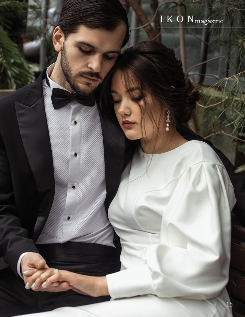 Публикации в журналах. Свадебный фотограф в Москве Элина Ларченкова. Фото, которые цепляют