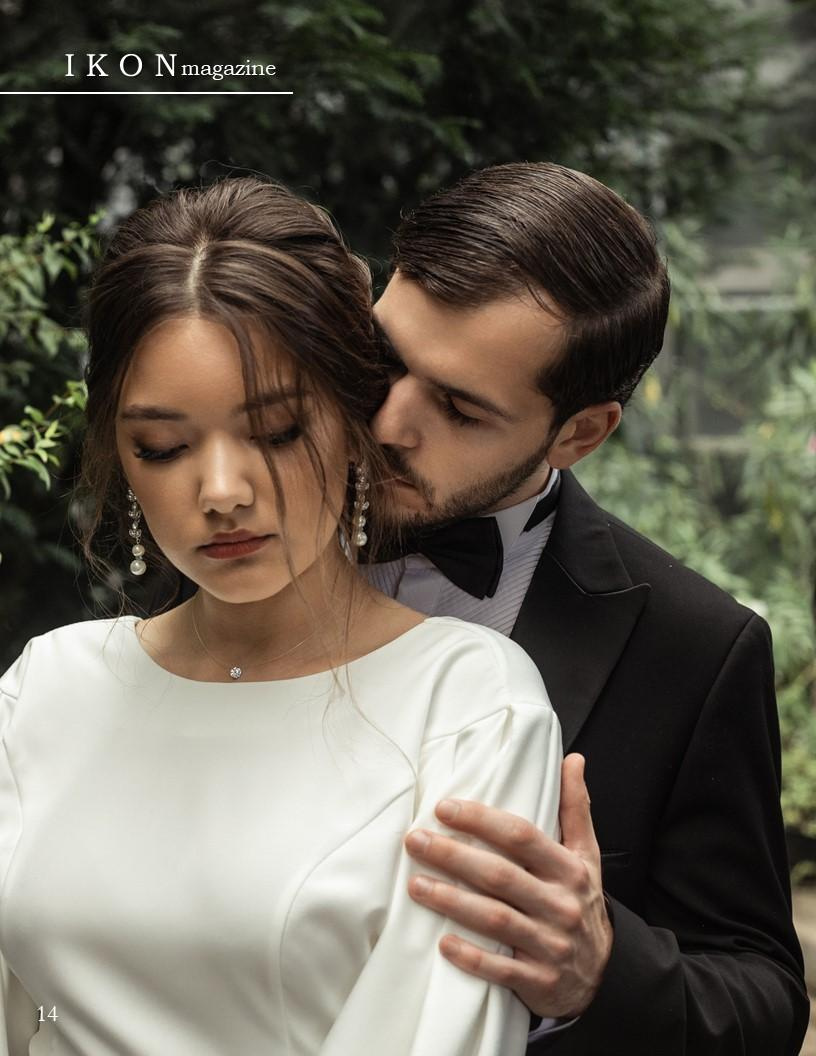 Публикации в журналах. Свадебный фотограф в Москве Элина Ларченкова. Фото, которые цепляют