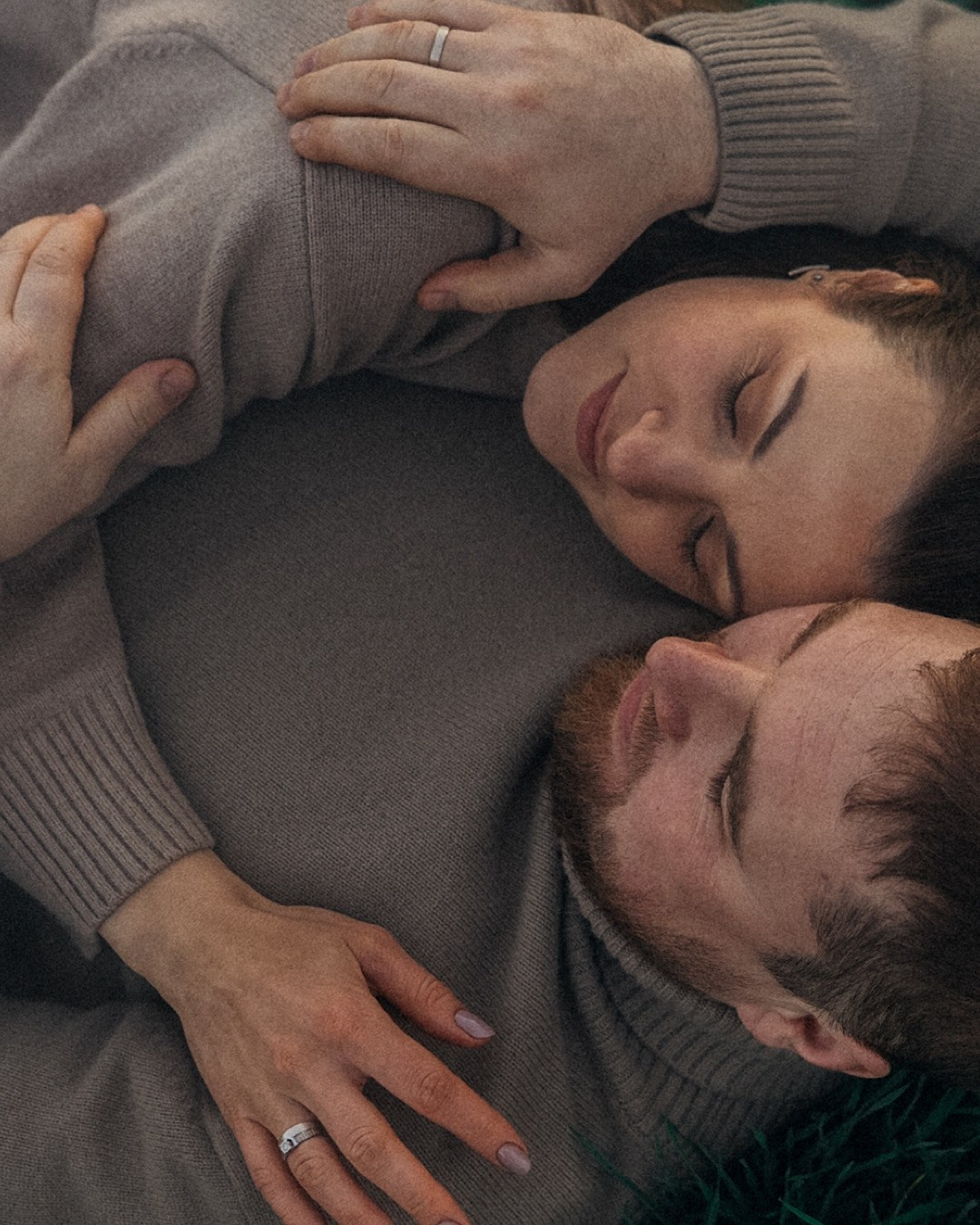 Оксана, Иван и Мандаринка. Фотограф анималист в Москве и Санкт-Петербурге Свиридова Анна