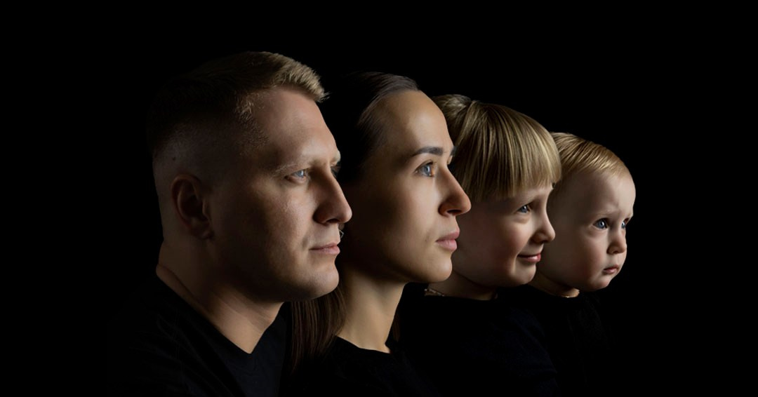 Коллаж поколений. Наталья Косьянова. Ваш фотограф. Москва