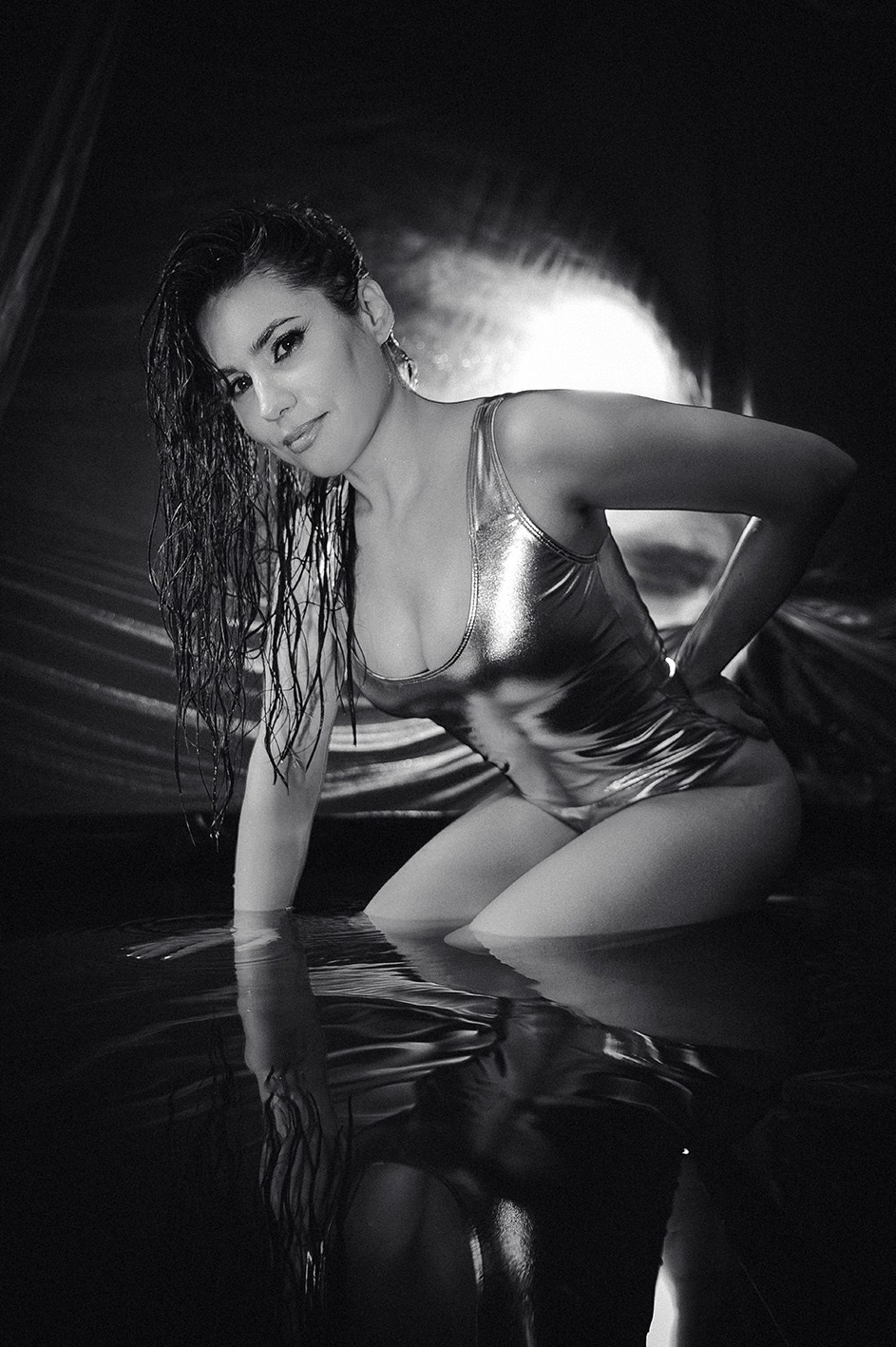 Съёмка в воде. Фотограф в Нефтеюганске Мила Аксёнкина