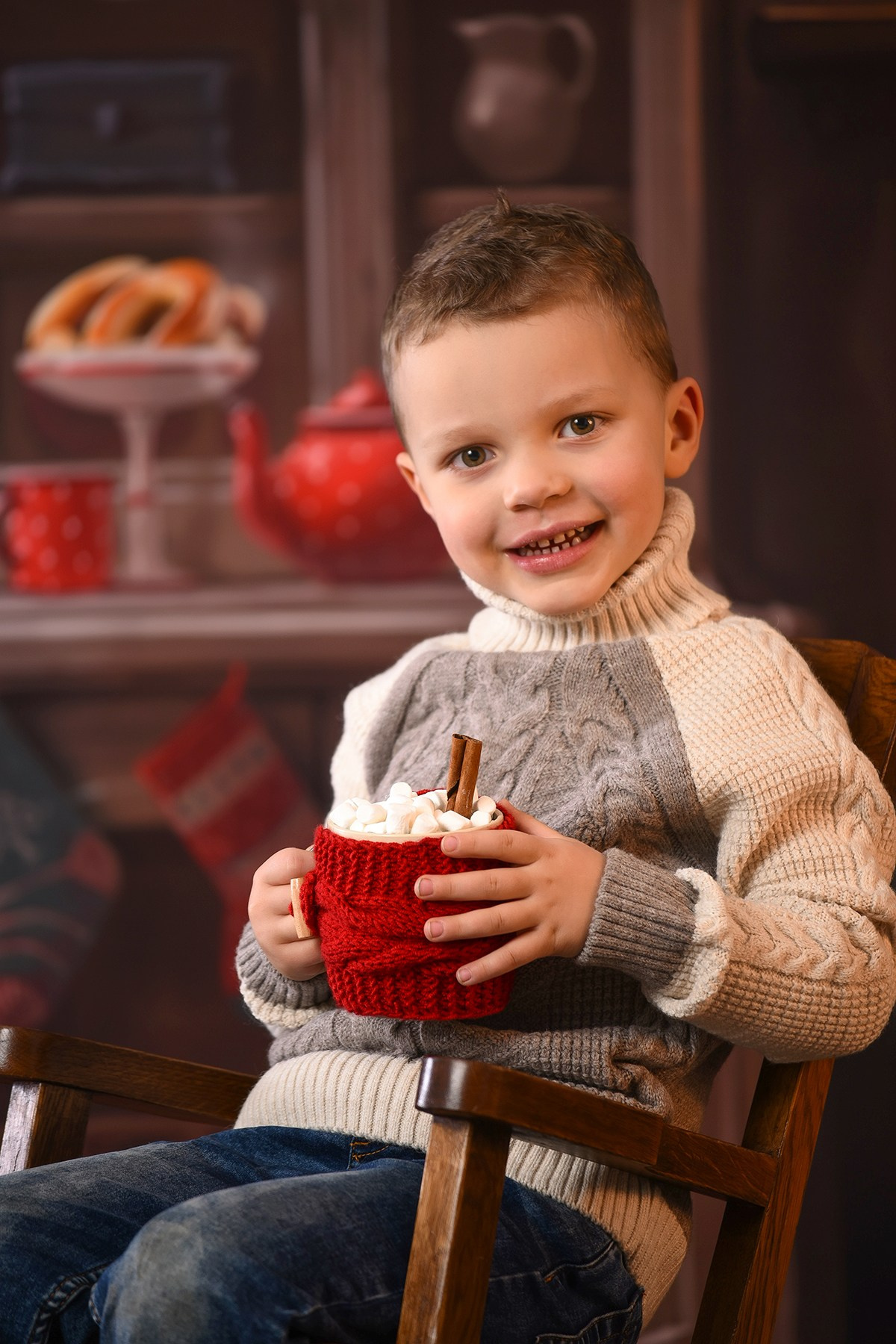 Детская постановочная фотография. Студия детской фотографии «Образ Детства»