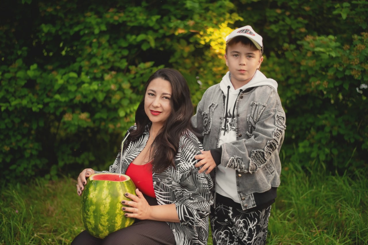 Арбузный день. Фотограф в г. Нижневартовск Александра Гриценко
