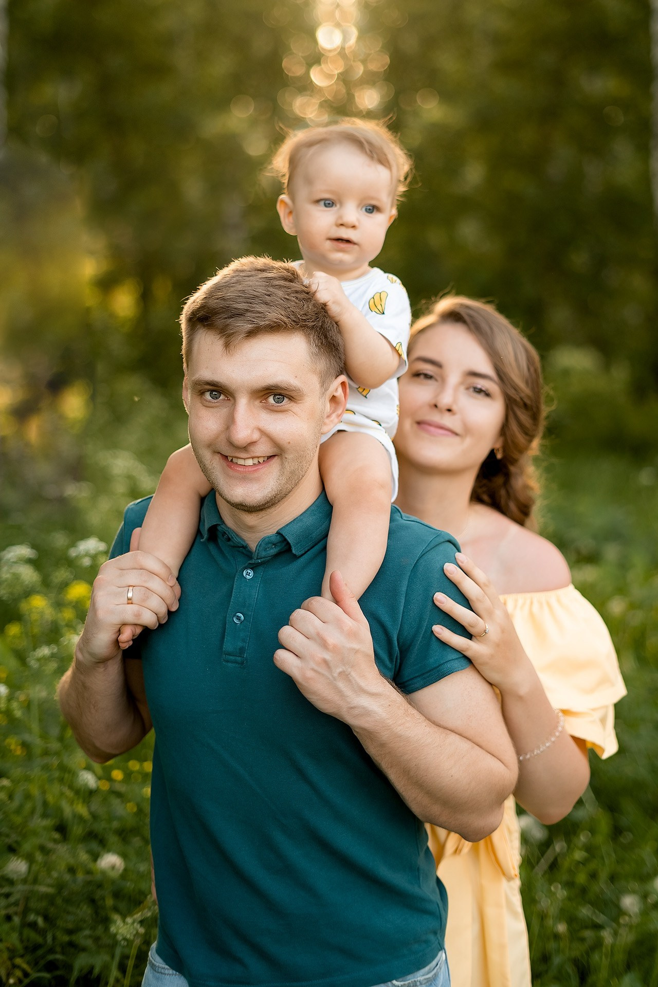 Семейная фотопрогулка район Новые Ватутинки