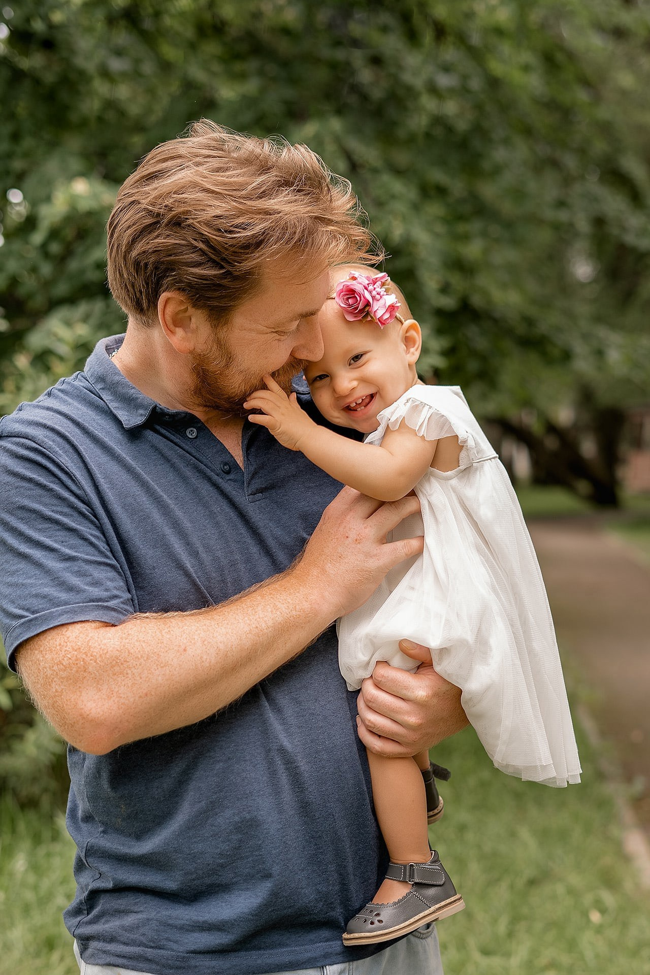 Семейная фотопрогулка в парке Заречье Троицк