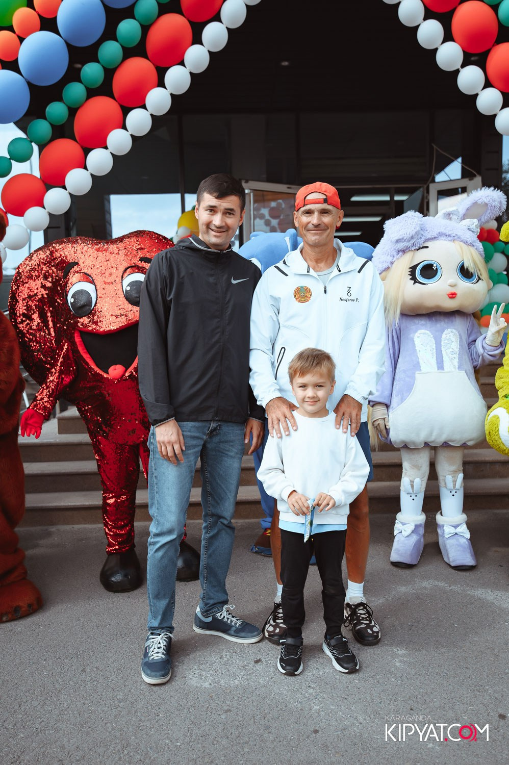 День рождения Карагандинской Федерации тенниса. Нам 4 года!. Кипятком Караганда