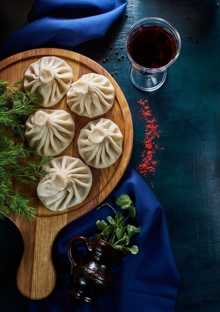 Хинкали. Фотограф для маркетплейсов Михаил Бове