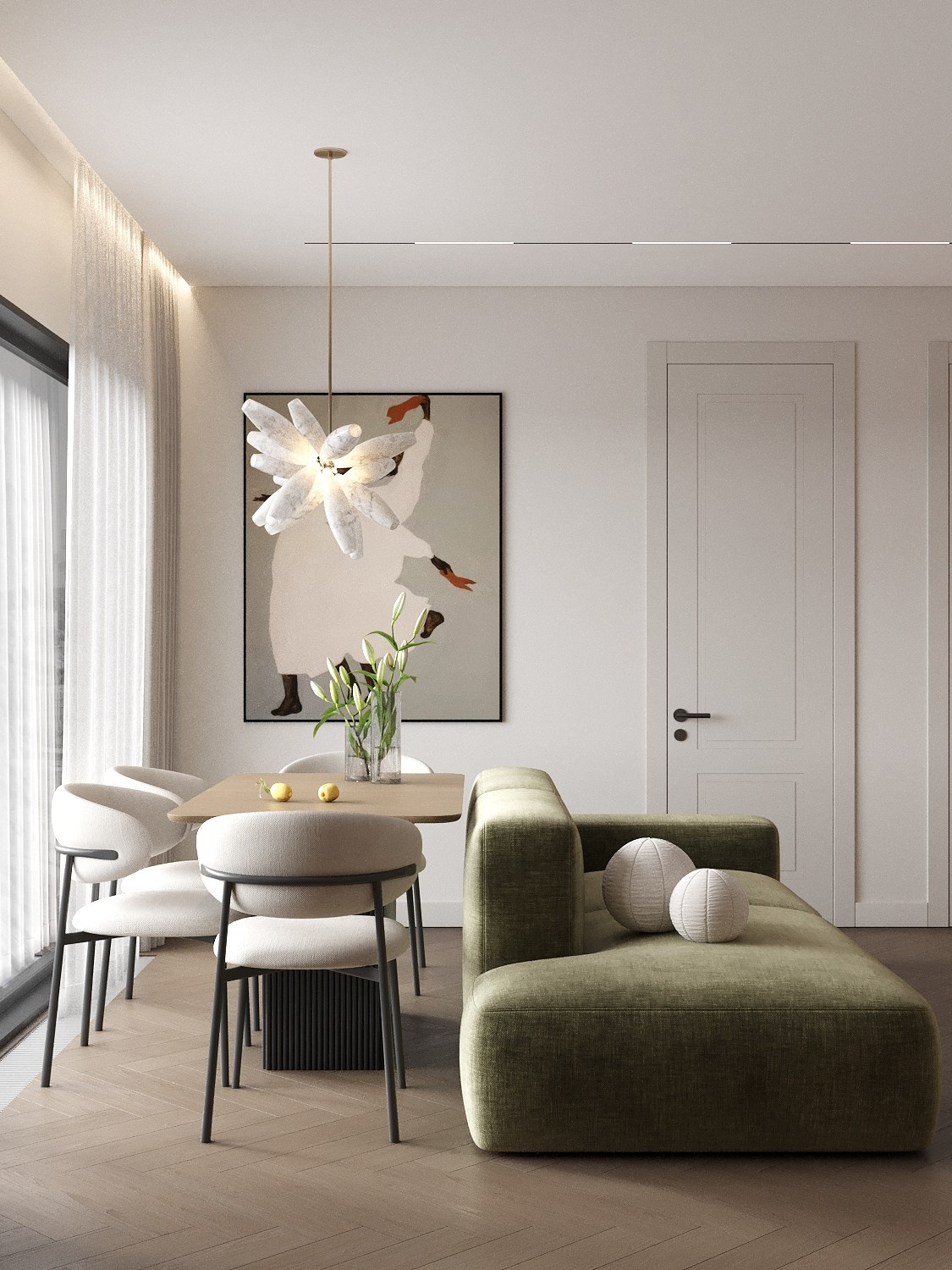 ЖК City Bay, г. Москва. Студия дизайна интерьера в Москве T.Art Design
