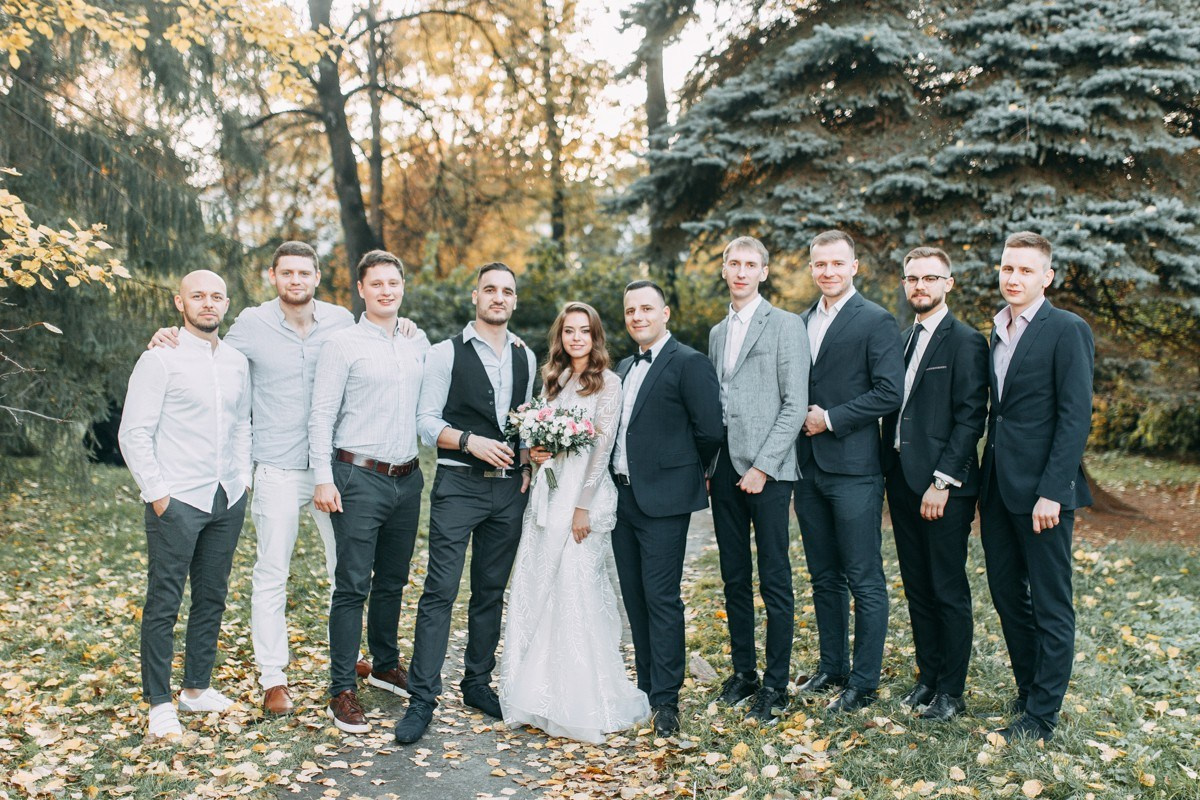 Камерная свадьба в Европейском стиле