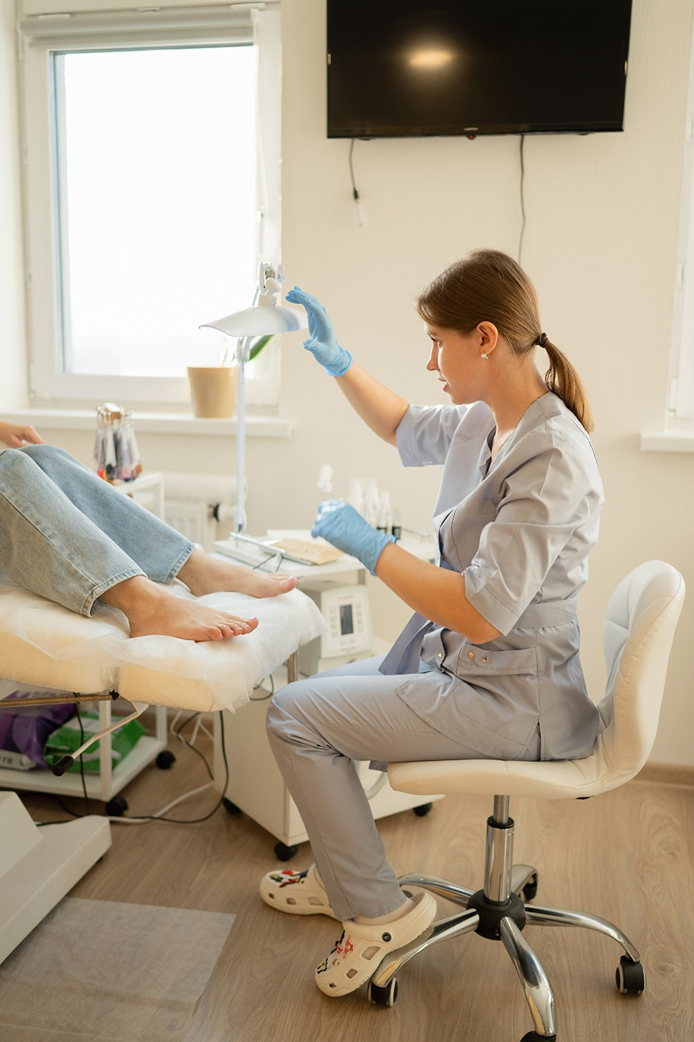 Фотосессия для мастера маникюра и педикюра. Фотограф в Екатеринбурге | Портреты, семейные съемки, лайфстайл