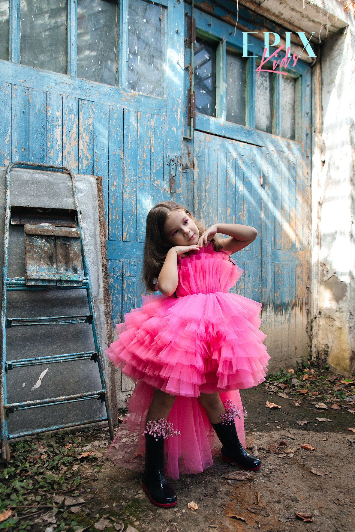 Epix Kids 11'24. Efimova Model Agency