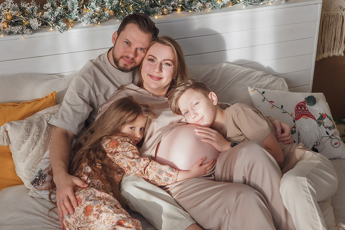 Беременность. Фотостудия СМУЗИ