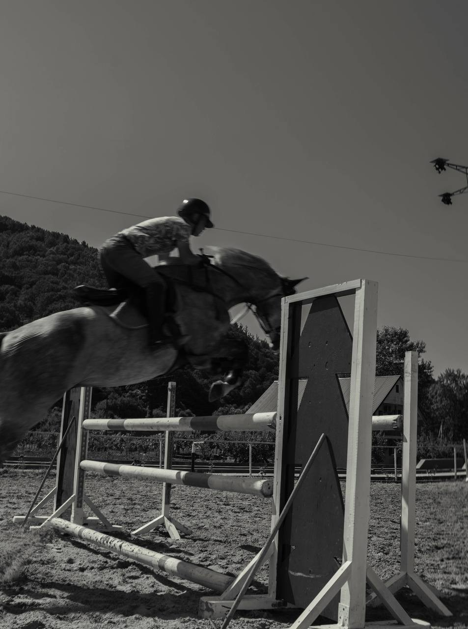 Фотосессия на конюшне в Сочи. Портфолио фотографа Анастасии Блохиной