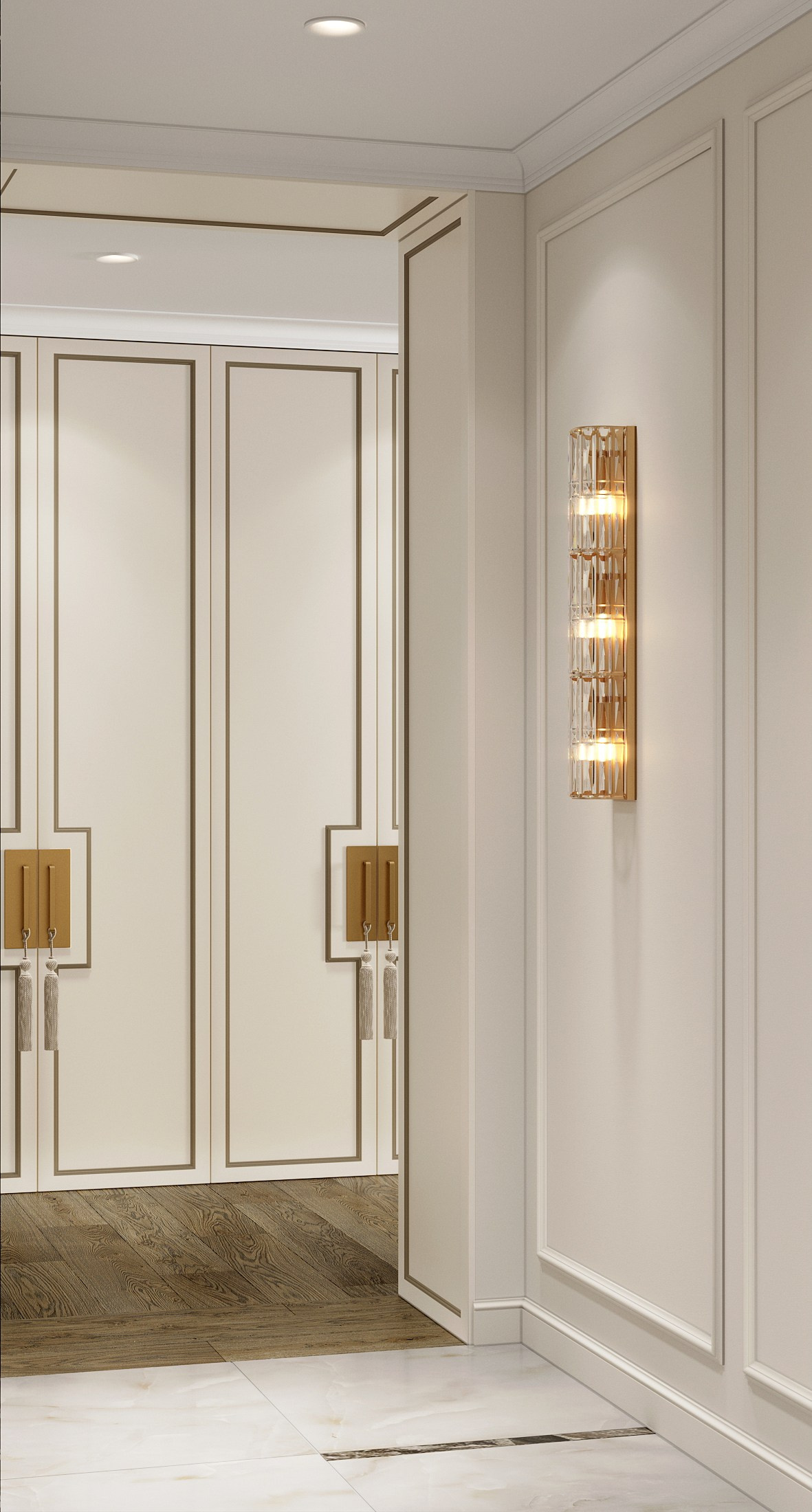 Appartment 115 sq m. Профессиональный дизайнер интерьера