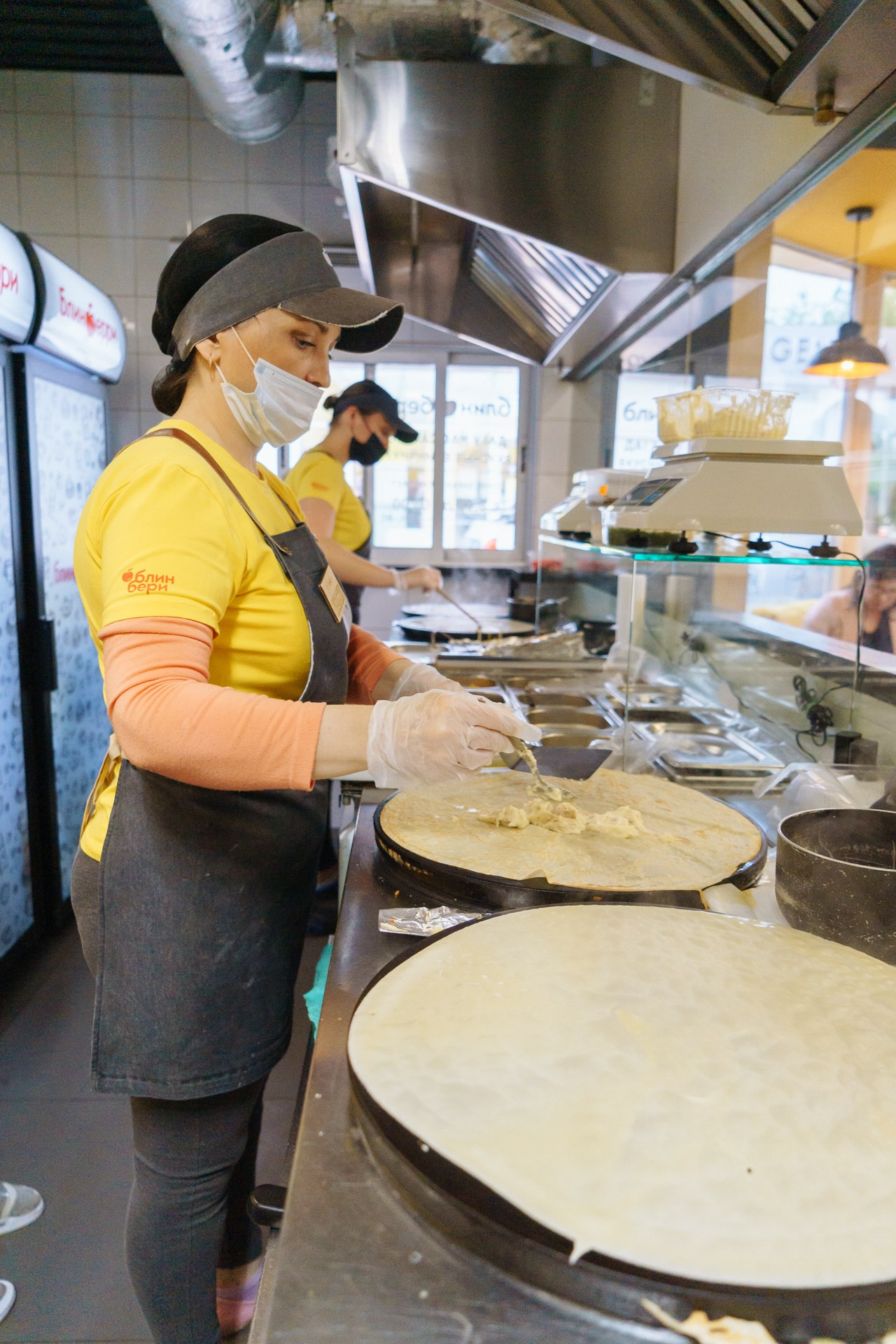 Открытие Блинбери на пл. Ленина. Событийный фотограф Максим Бескоровайновнов