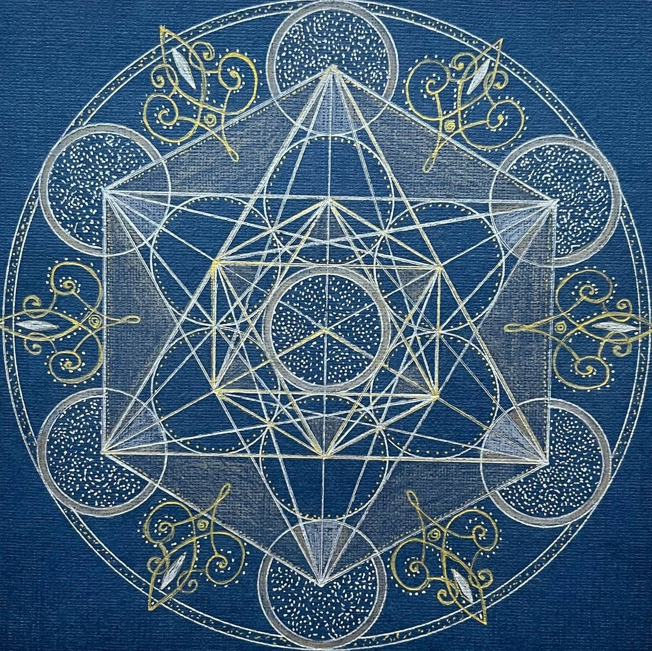 О сакральной геометрии. Arisa  — сакральные картины Мироздания