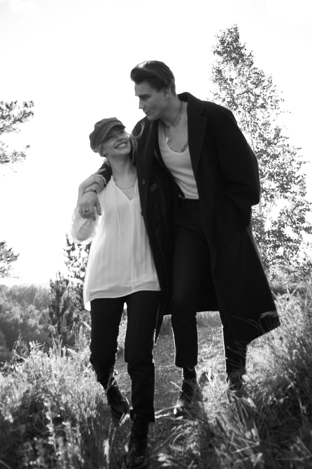 В моменте. Свадебный фотограф в Красноярске Владимир Ятмасов