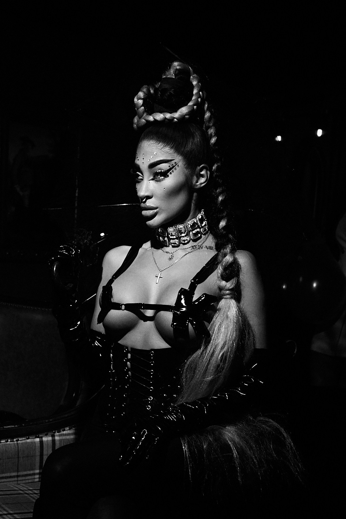 Репортаж из клуба «Mason» B&W. Murad Kamazov