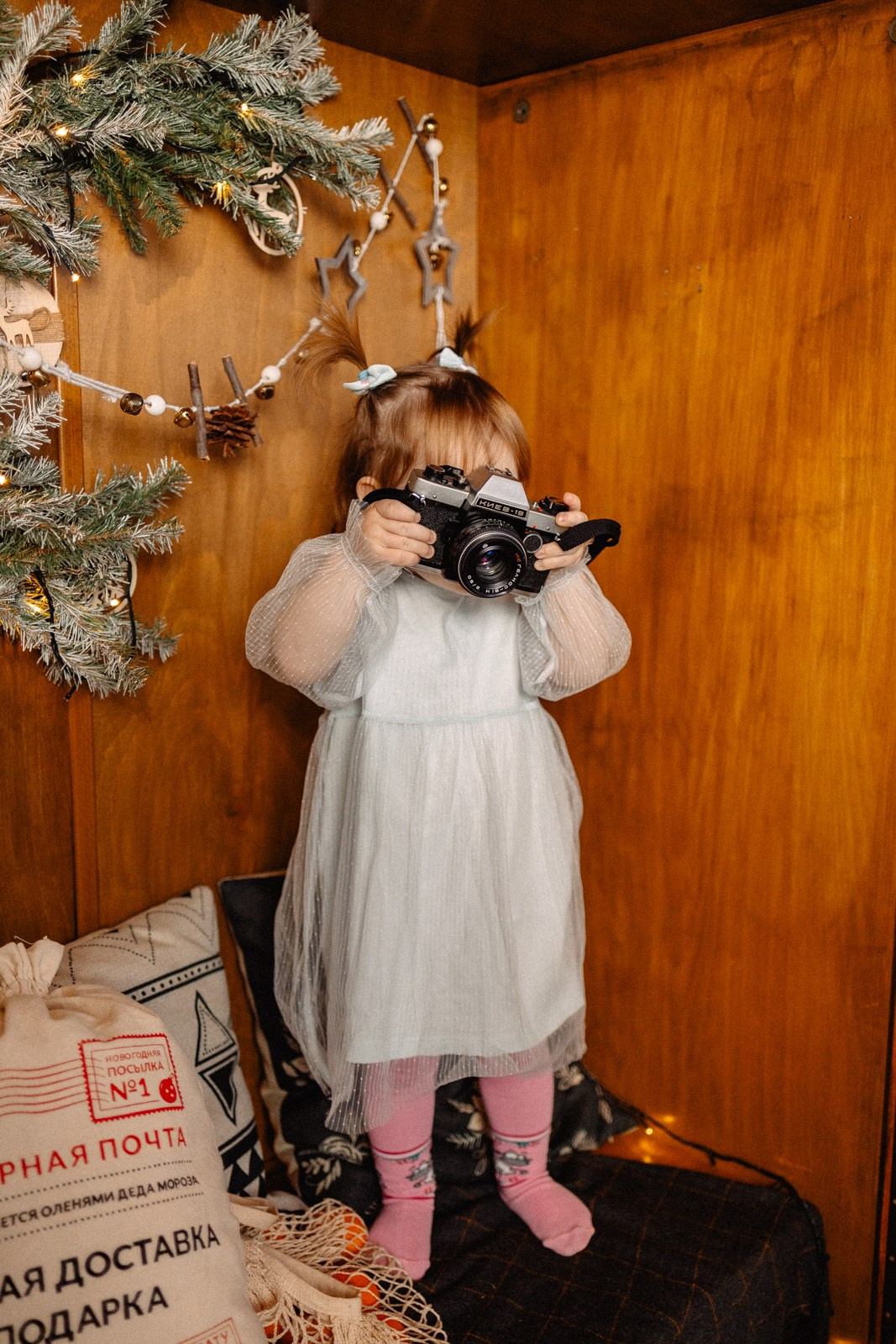 Новогодняя в студии. Семейный фотограф в Дзержинске Наталья Лаэтина