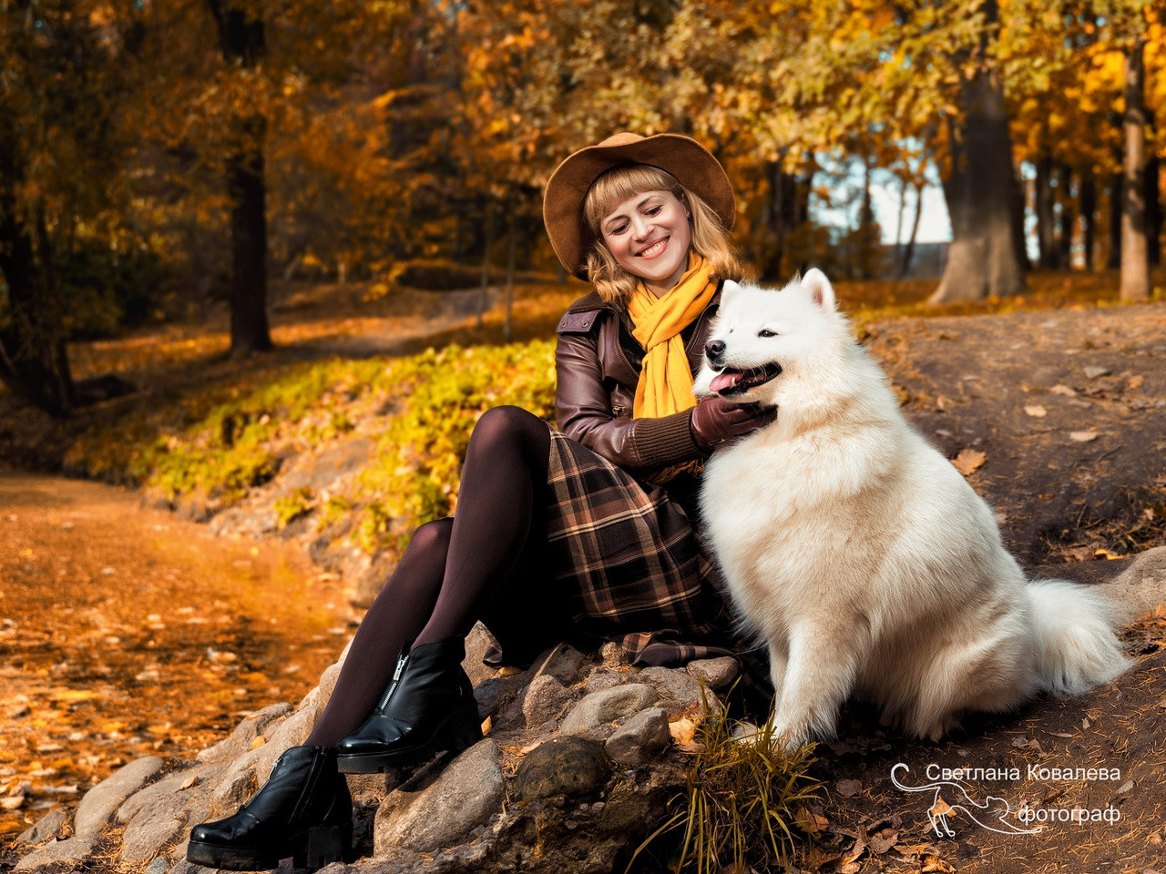 Съемка с животными. Питерский фотограф Светлана Ковалева