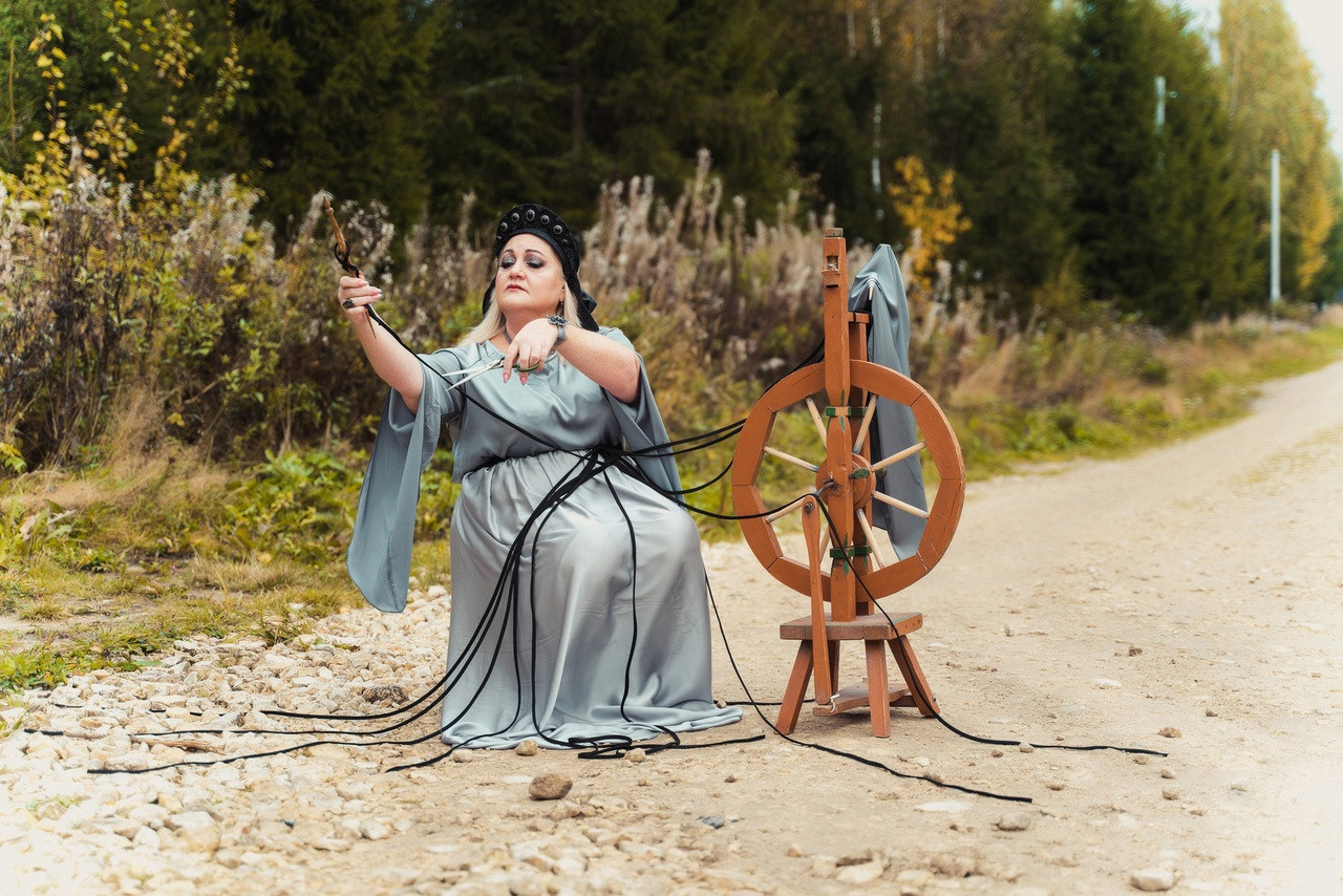 Сказочные портреты. Питерский фотограф Светлана Ковалева