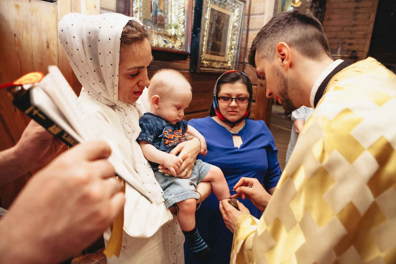 В храмах. Питерский фотограф Светлана Ковалева