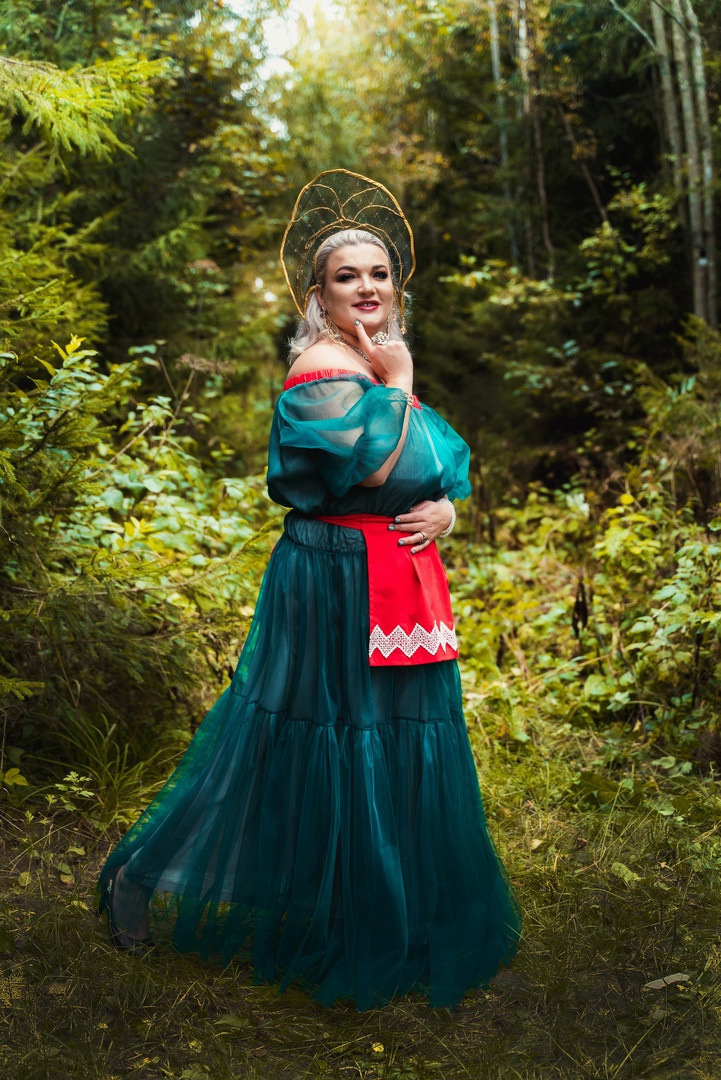 Сказочные портреты. Питерский фотограф Светлана Ковалева