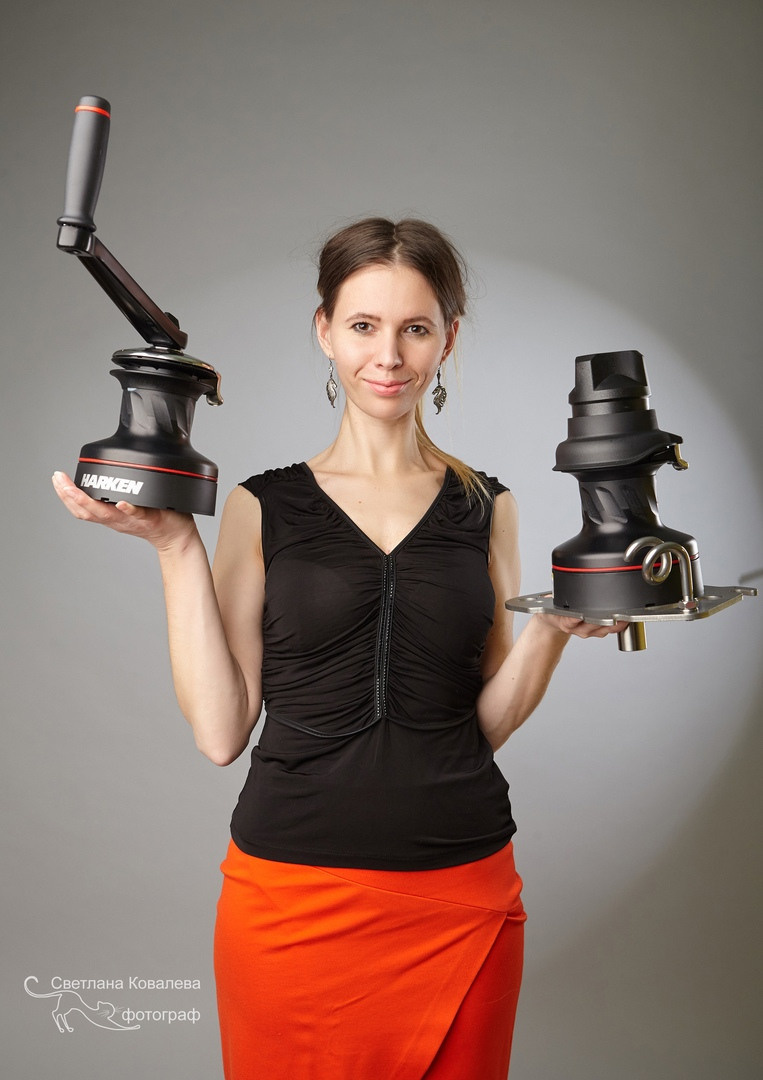 Фотосъемка для продажи яхтенного оборудования