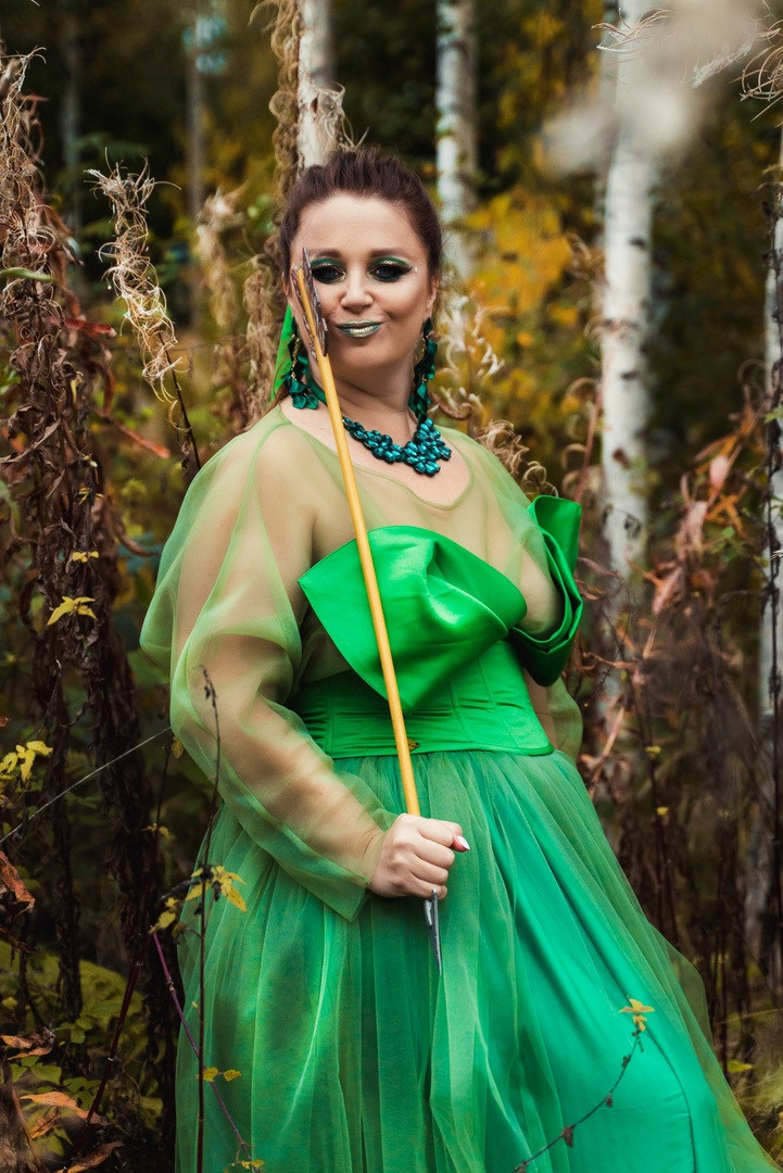 Сказочные портреты. Питерский фотограф Светлана Ковалева