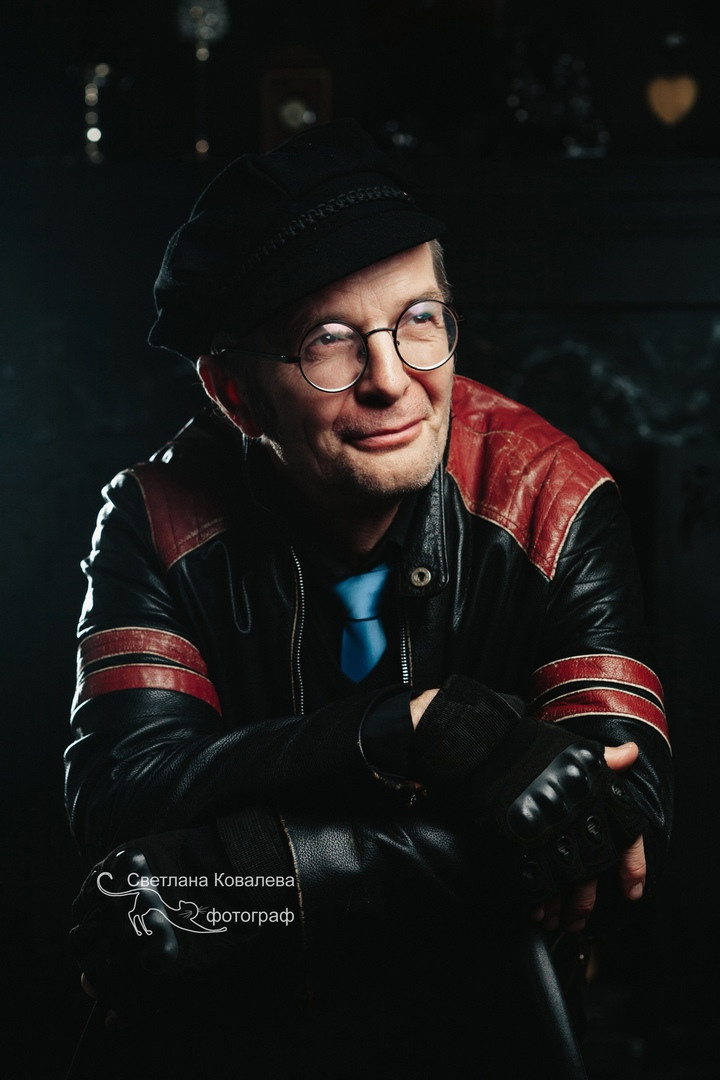 Мужской портрет. Питерский фотограф Светлана Ковалева