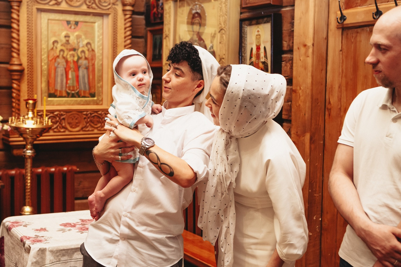 В храмах. Питерский фотограф Светлана Ковалева