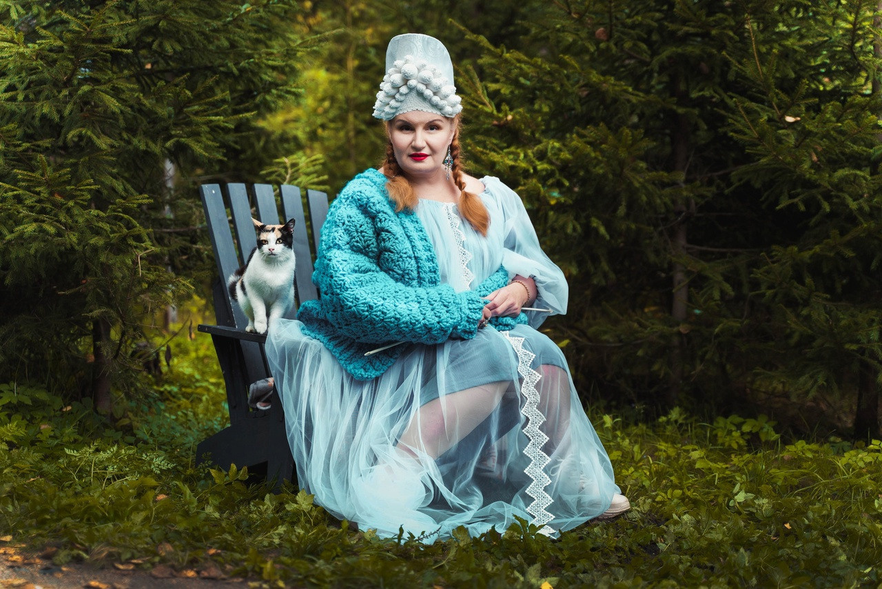 Сказочные портреты. Питерский фотограф Светлана Ковалева