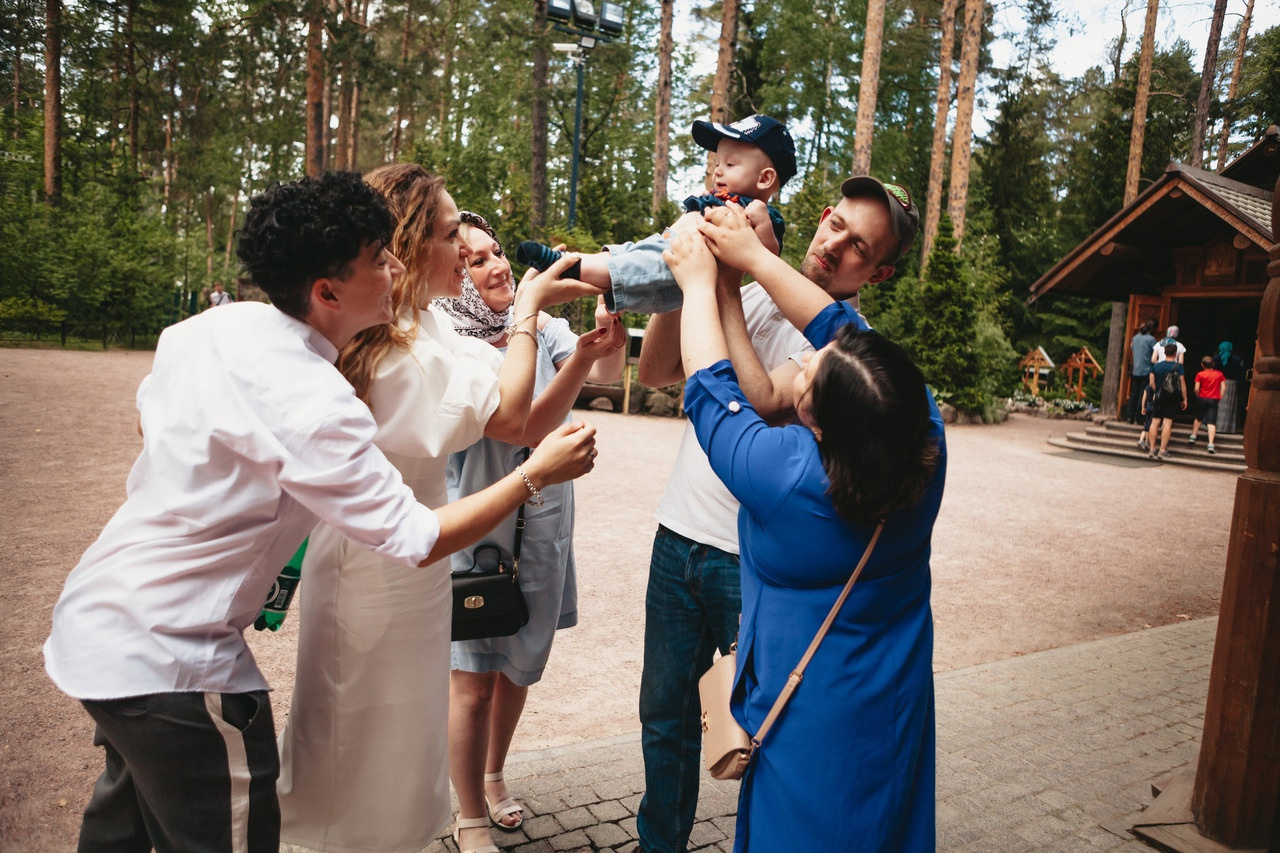 В храмах. Питерский фотограф Светлана Ковалева