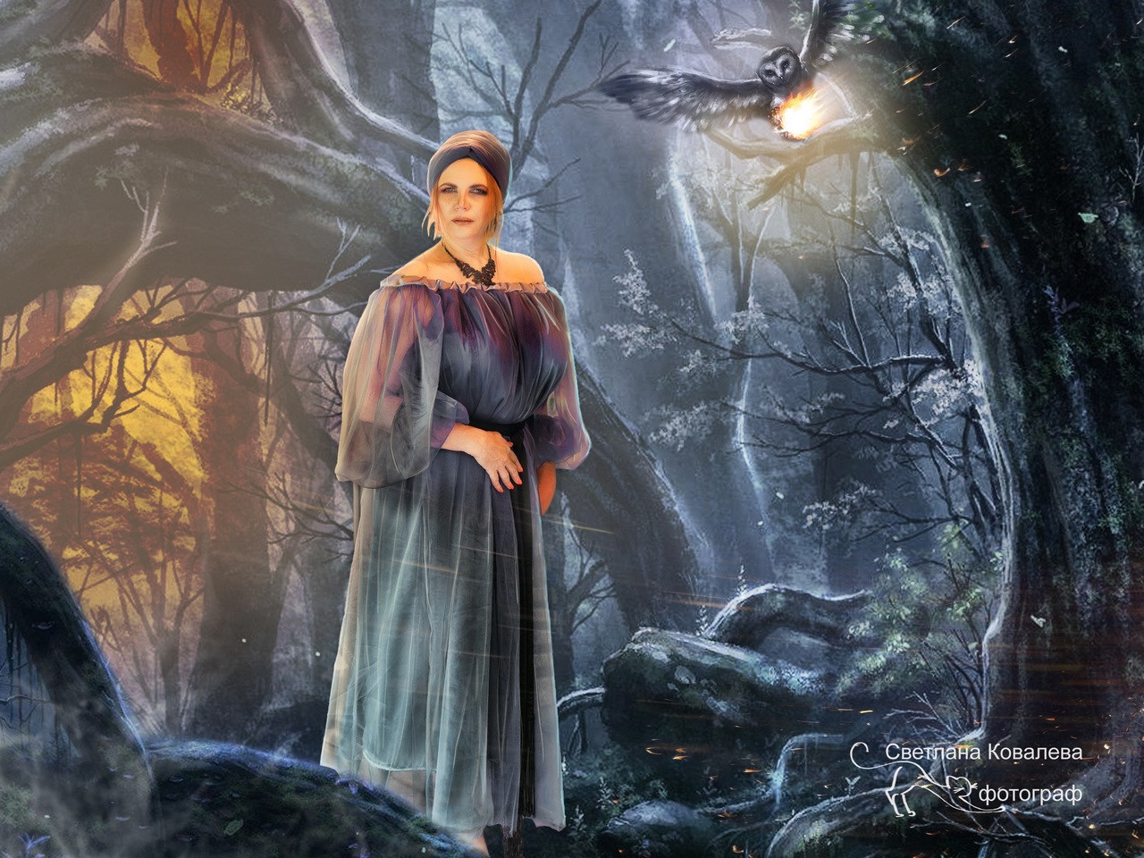 Сказочные портреты. Питерский фотограф Светлана Ковалева