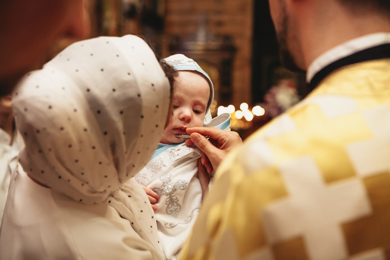 В храмах. Питерский фотограф Светлана Ковалева