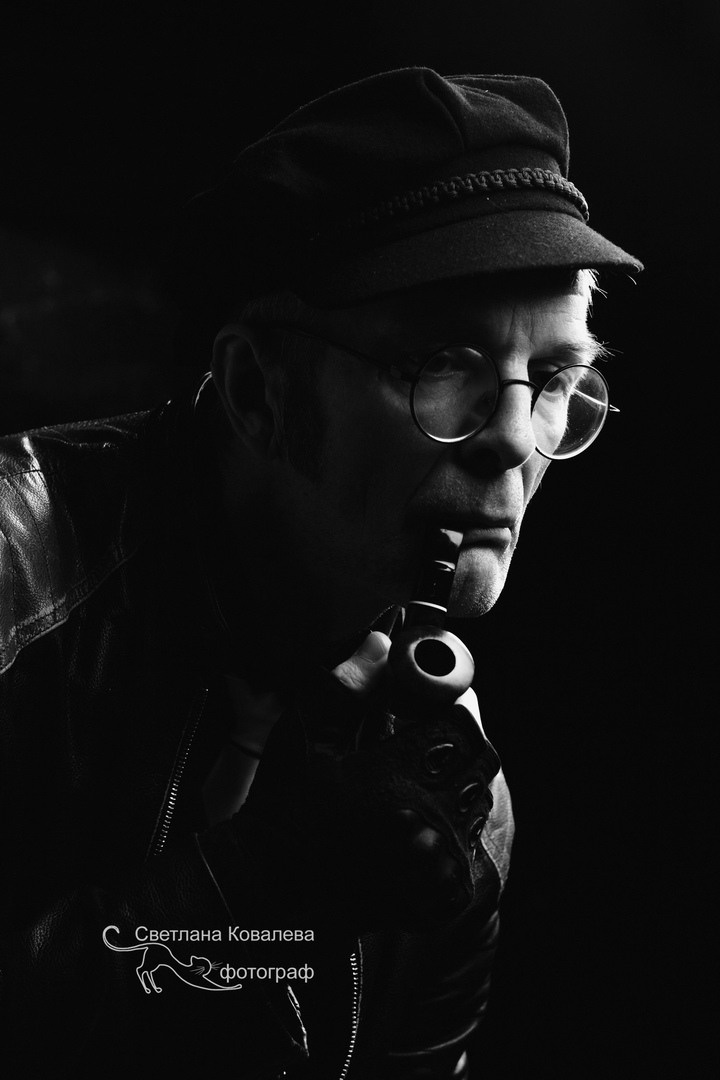 Мужской портрет. Питерский фотограф Светлана Ковалева