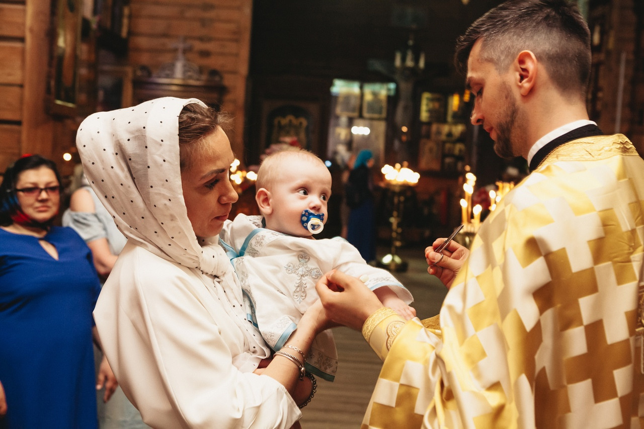 В храмах. Питерский фотограф Светлана Ковалева