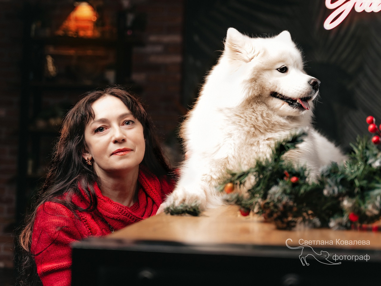 Съемка с животными. Питерский фотограф Светлана Ковалева