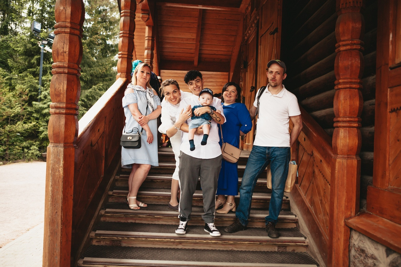 В храмах. Питерский фотограф Светлана Ковалева