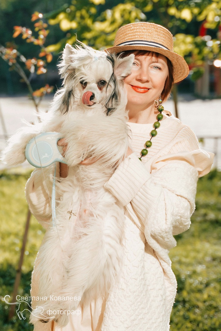 Съемка с животными. Питерский фотограф Светлана Ковалева