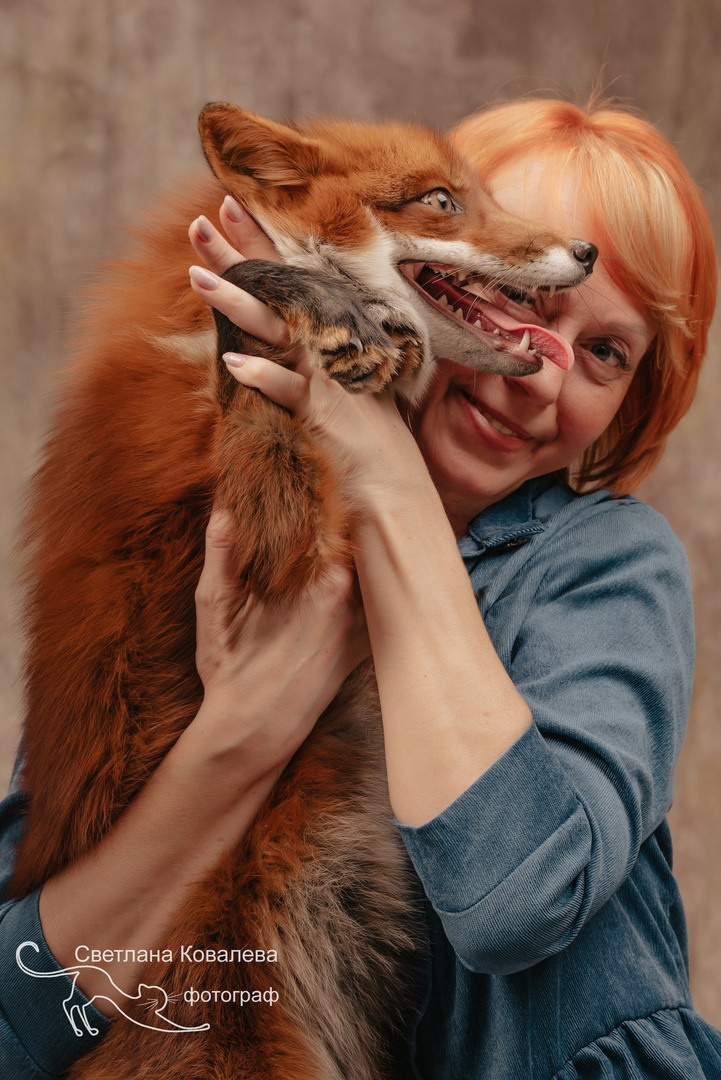 Съемка с животными. Питерский фотограф Светлана Ковалева