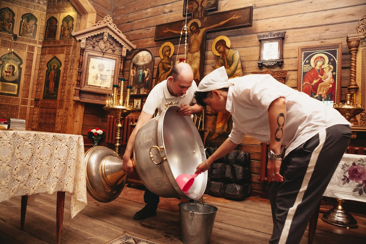 В храмах. Питерский фотограф Светлана Ковалева