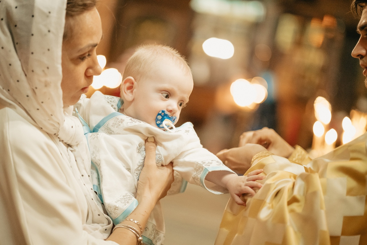 В храмах. Питерский фотограф Светлана Ковалева