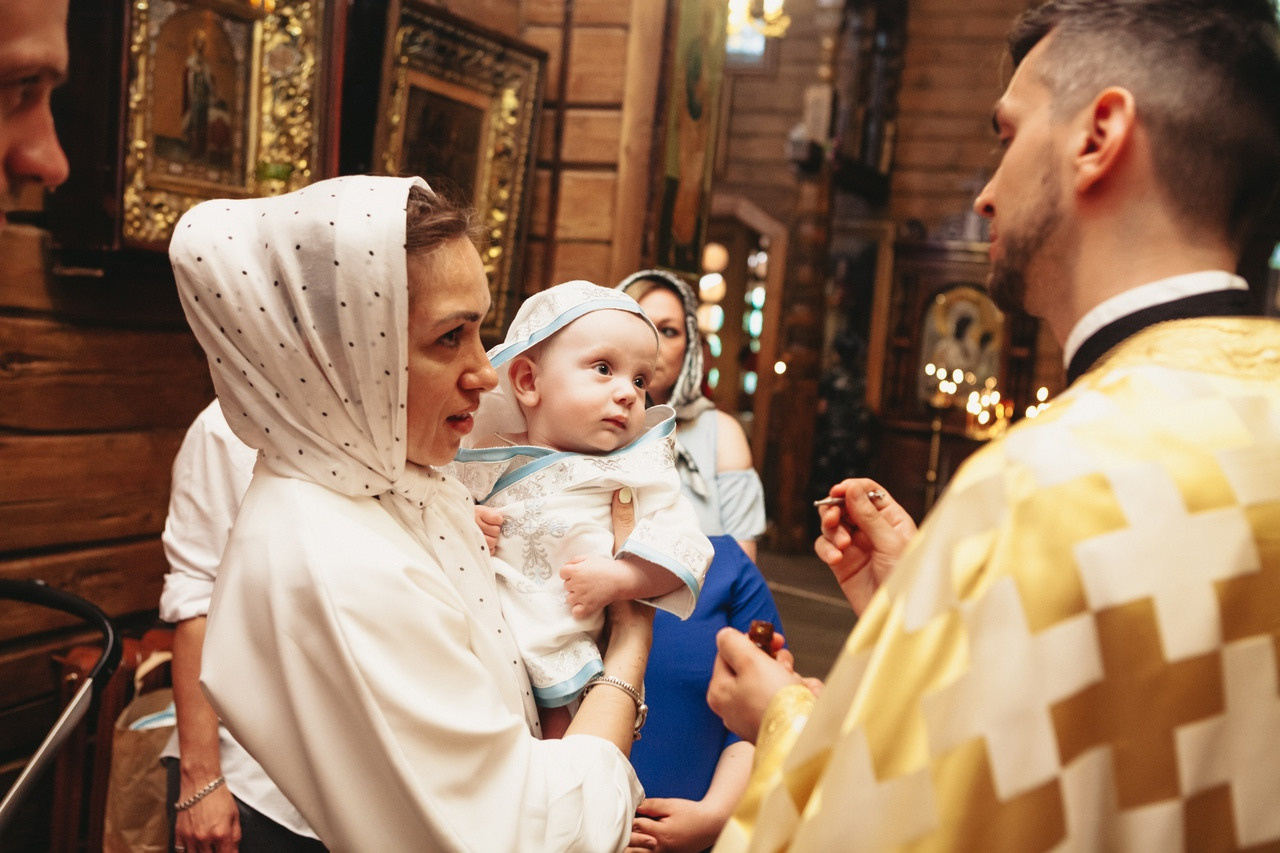 В храмах. Питерский фотограф Светлана Ковалева