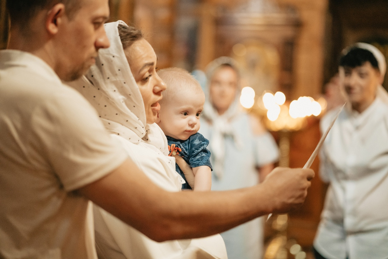 В храмах. Питерский фотограф Светлана Ковалева
