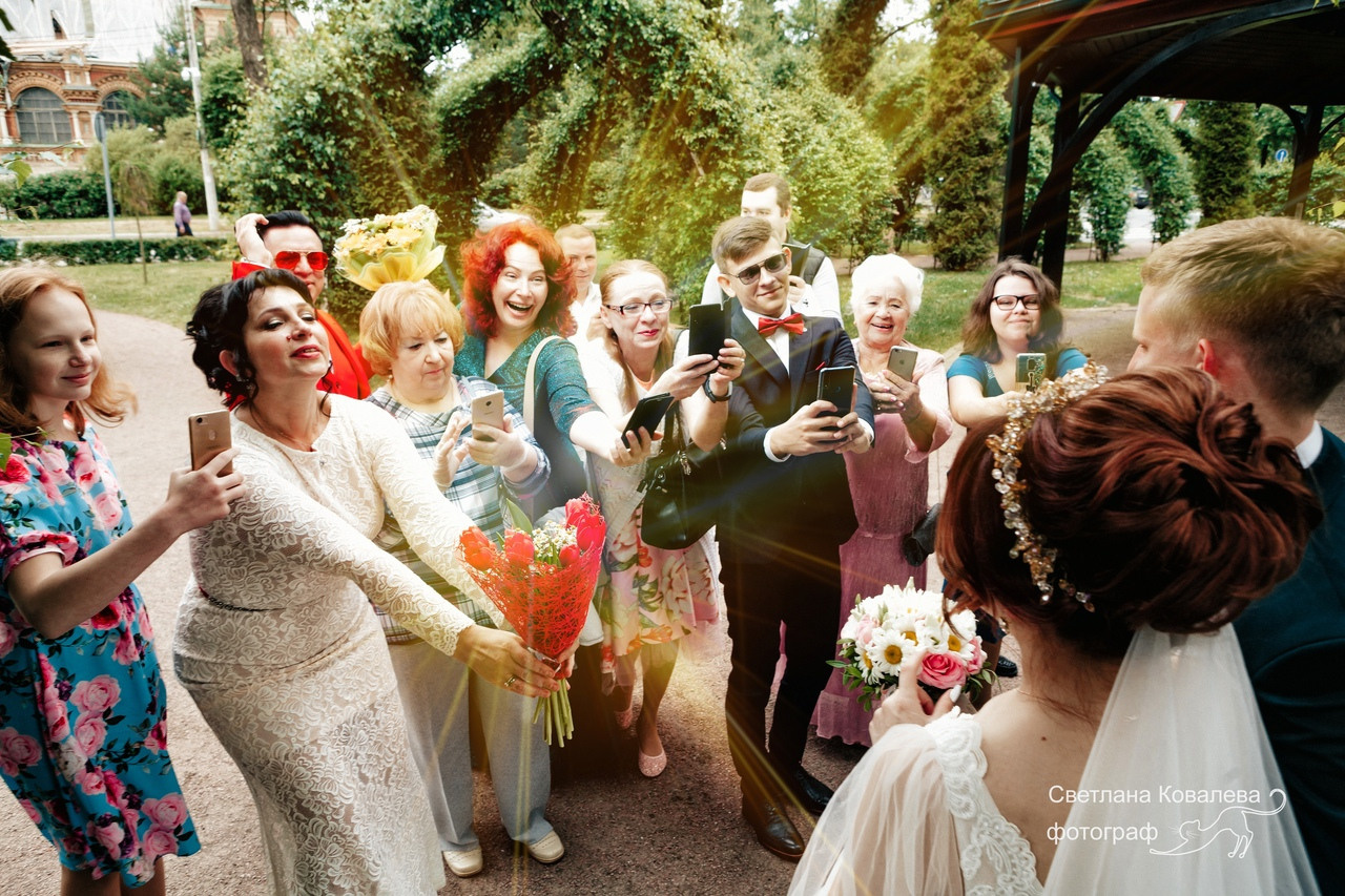 Свадебные и любовные истории. Питерский фотограф Светлана Ковалева