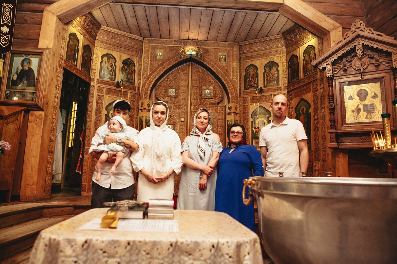 В храмах. Питерский фотограф Светлана Ковалева