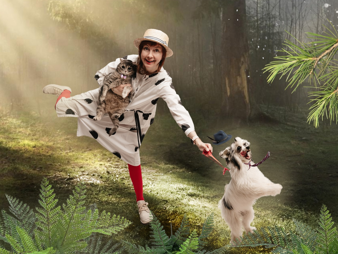 Коллажи. Питерский фотограф Светлана Ковалева